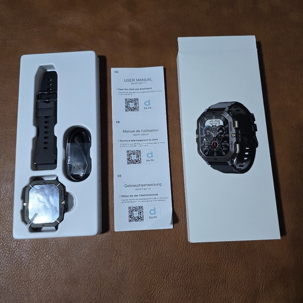 Unisex fitness smart watch